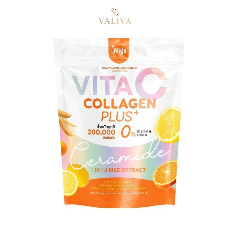 🎉  Joji Secret Young Vita C Collagen  ผลิตภัณฑ์เสริมอาหารวิตามินซี ^