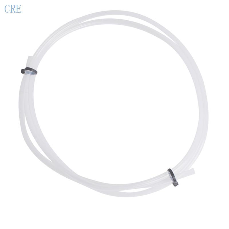CRE เสื้อผ้าเส้นใยไร้รอยต่อ FEP Tube 2 5mmx4mm FEP ท่อสําหรับเครื่องพิมพ์ 3D FEP ท่อ