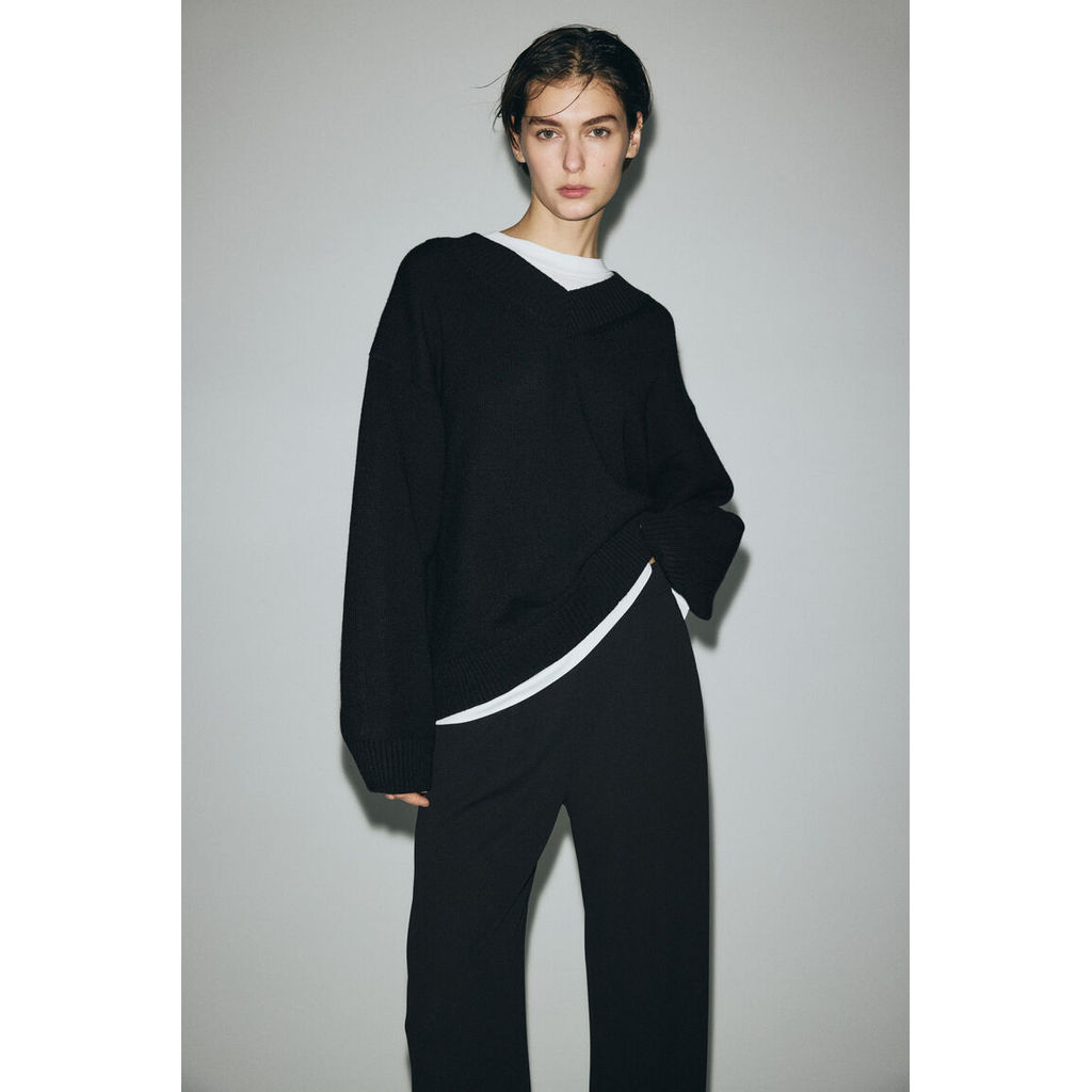 H&M بنطلون نسائي واسع — صورة 2