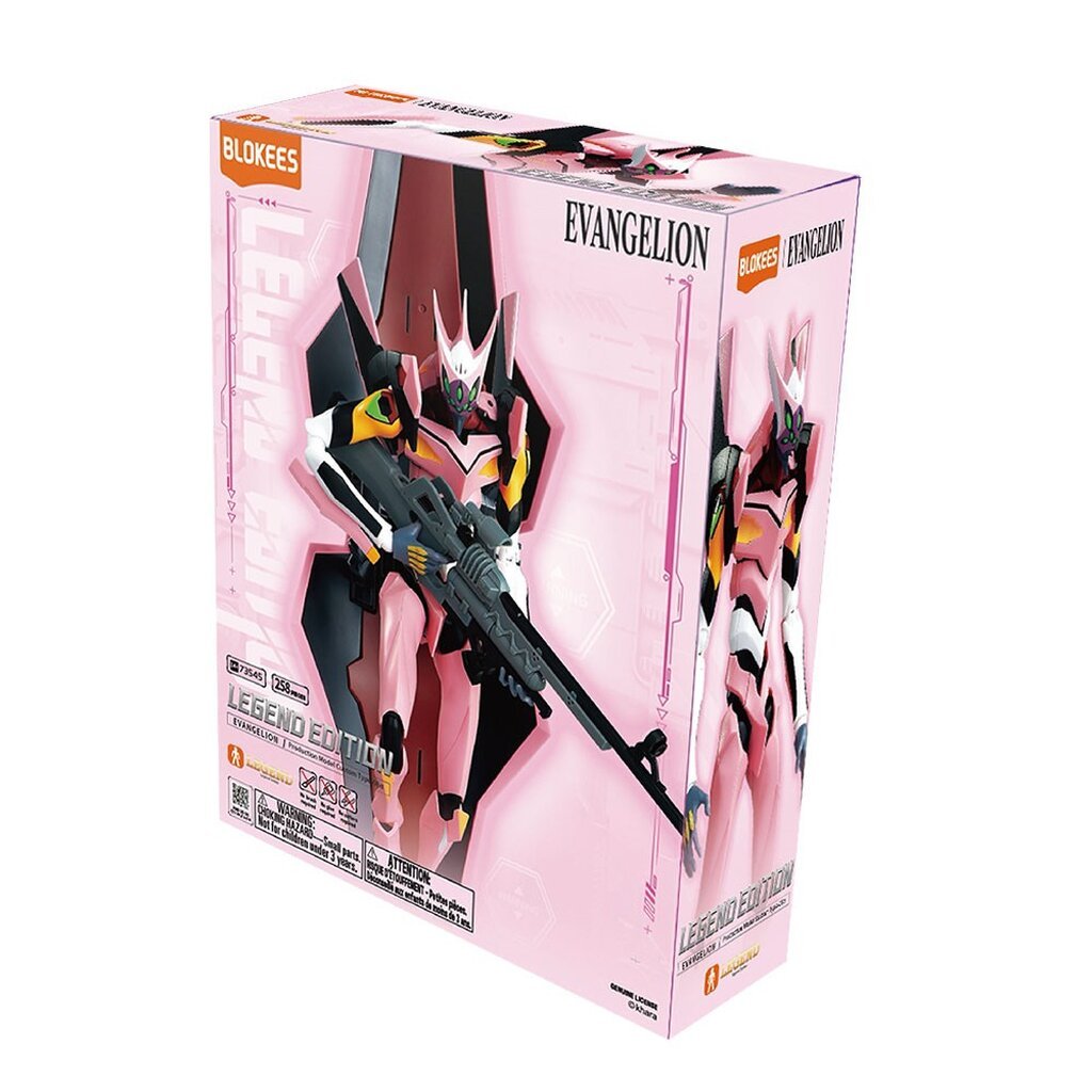 BLOKEES 810181532593 BLOKEES - EVANGELION 73545 LEGACY EDITION EVANGELION UNIT 08