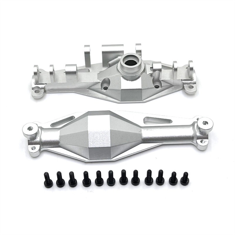 สําหรับ MJX 1/12 H12Y H12Y + รีโมทคอนโทรลรถอะไหล่โลหะอัพเกรดเปลือกเพลาด้านหลัง