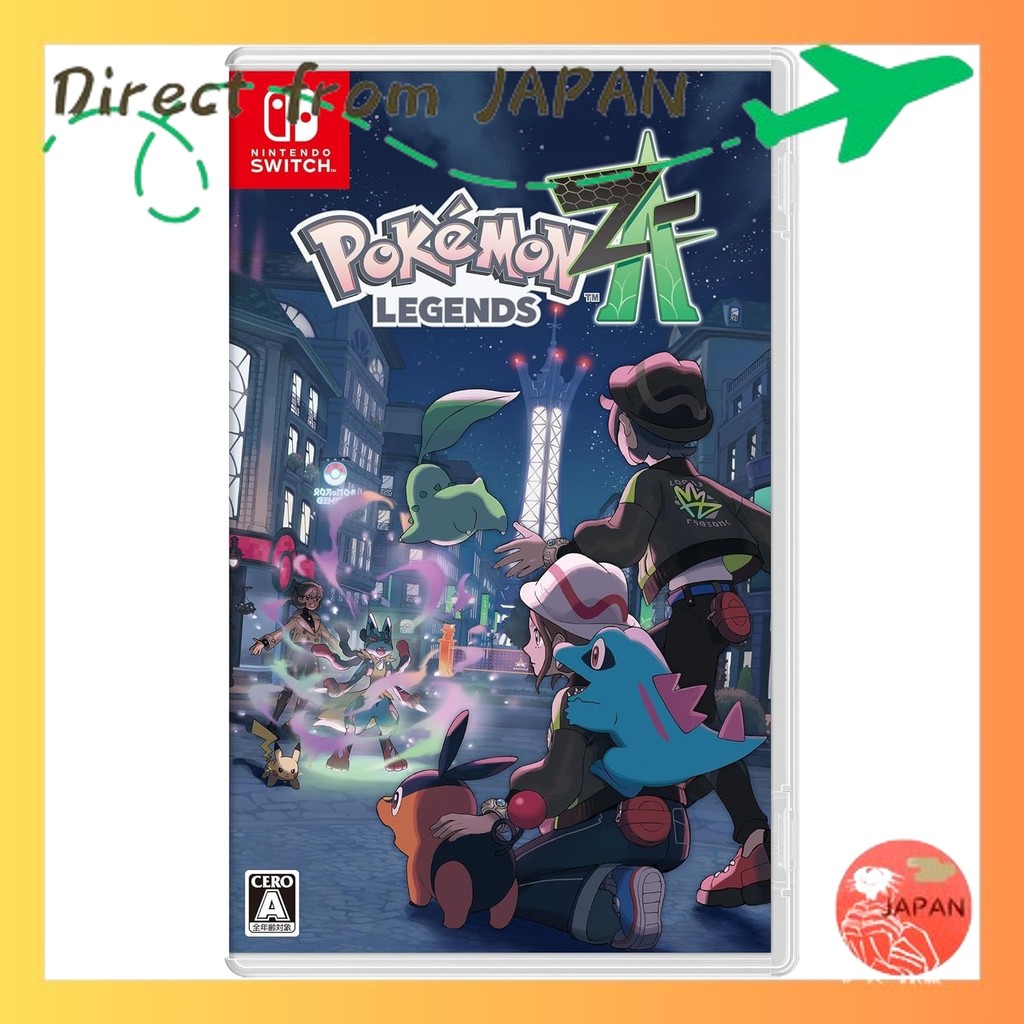 Pokémon LEGENDS Z-A -SwitchThe Happiness Store