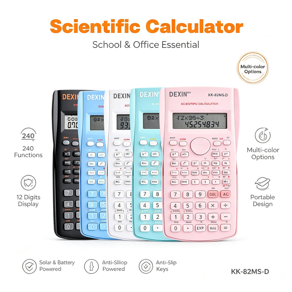 เครื่องคิดเลขดิจิทัล 240 ฟังก์ชั่น