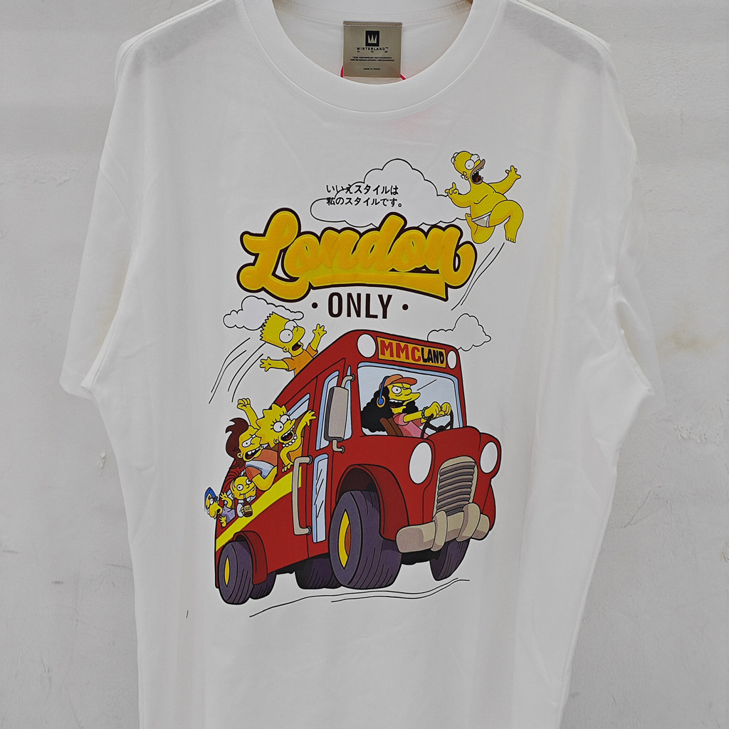 T TI5W Saint Baby Bus vintage Washed Retro VTG เสื้อยืดแขนสั้นผู้ชายผู้หญิง ins