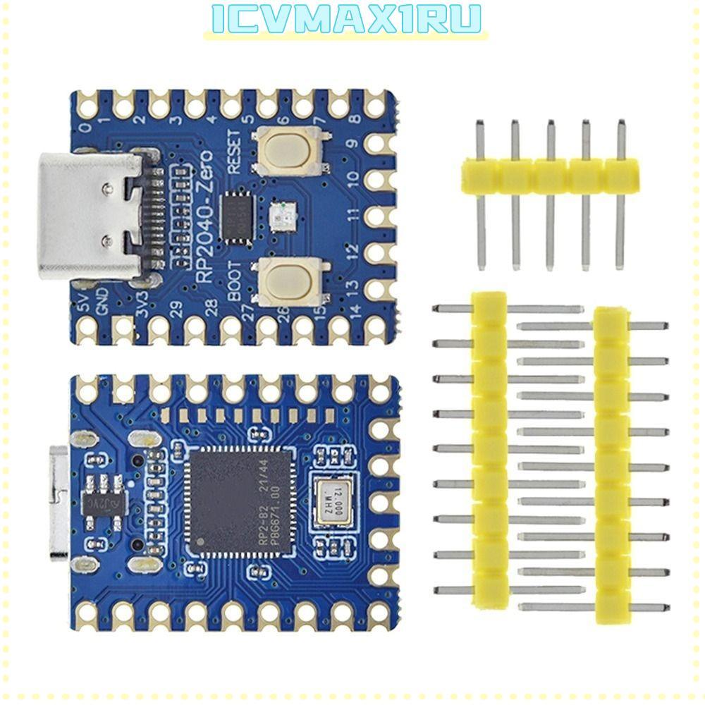 ICVMAX1RU RP2040 บอร์ดพัฒนา, RP2040 ชิป PICO ใช้งานร่วมกับ Raspberry Pi PICO Board, Compact Zero รูป