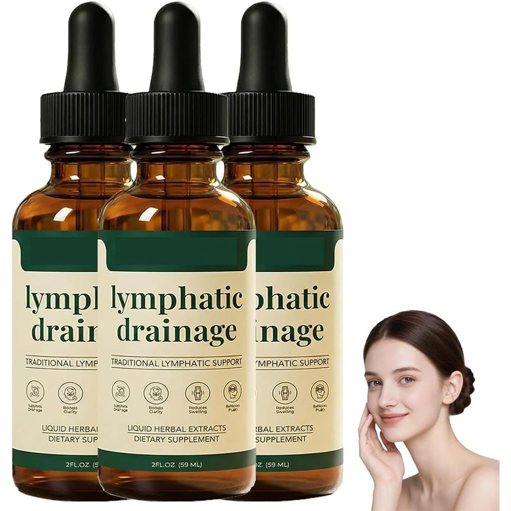 คอเต่า Lelhanantant nourd combedngDrainageDrs(3PCS)|HerbalBlends,NewLymphaticDrainage