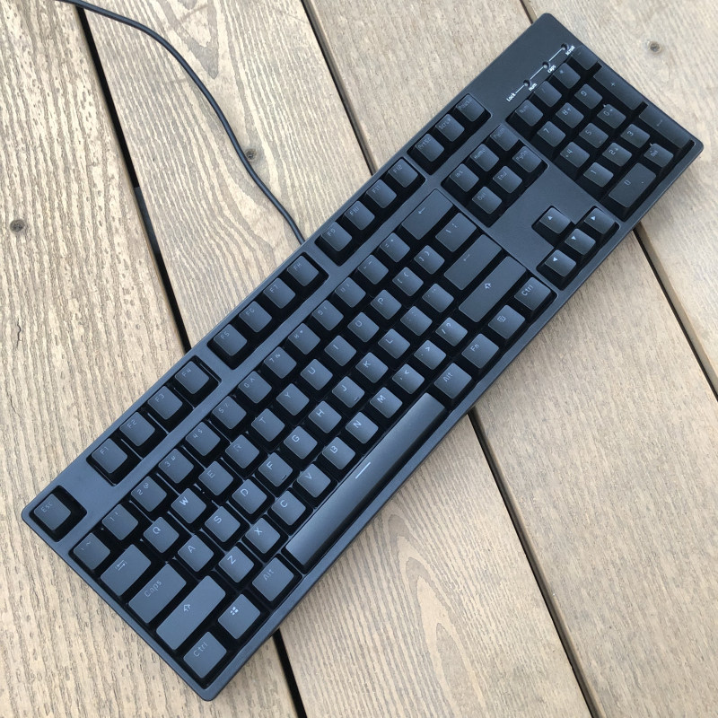 Fanku F104-Key Gaming Mechanical Keyboard Comfort Unplugged Red Axis Brown Axis Black Axis White Lig