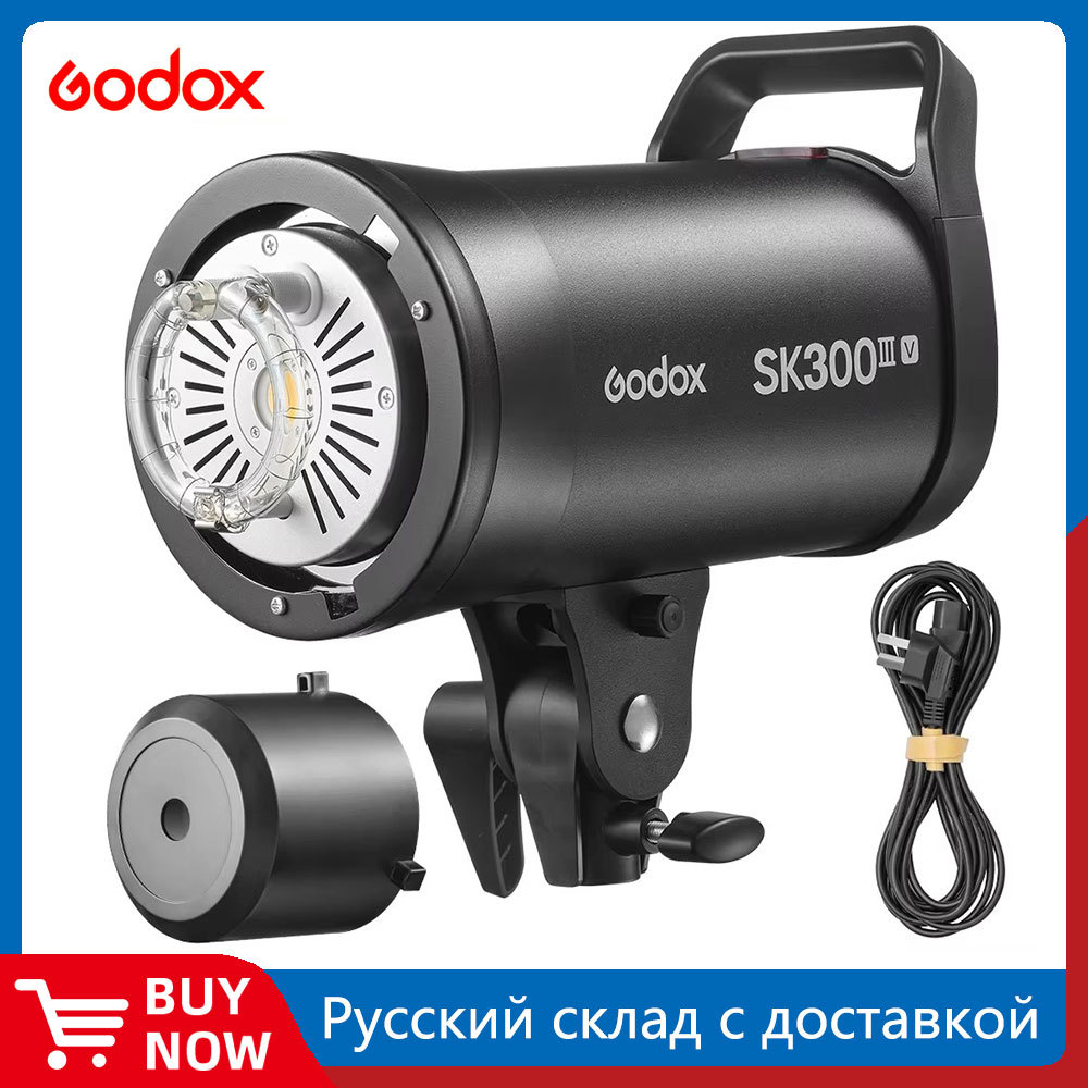 Godox SK300III-V SK400III-V SK300IIIV SK400IIIV 2.4G X ระบบ Professional Compact Studio แฟลชสําหรับถ