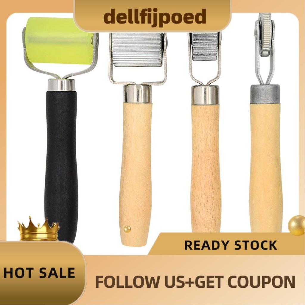 dellfijpoed4 ชิ้น Sound Roller, Sound Deadener Roller เครื่องมือรถเสียง Deadening Roller Sound Deade