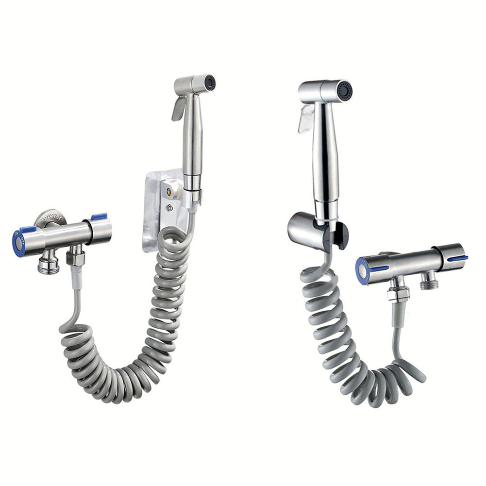 【iTools】Bidet Set Bidet Spray Flushing Nozzle Handheld Shower Head Set DurableHot Sale