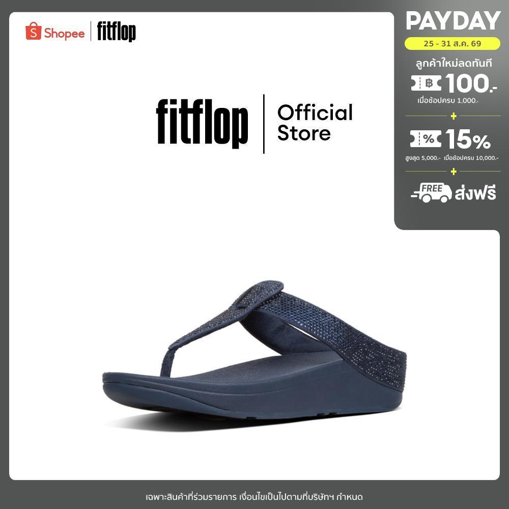 FITFLOP COMM-ISABELLE รองเท้าแตะแบบหูหนีบผู้หญิง รุ่น W27-399 สี MIDNIGHT NAVY