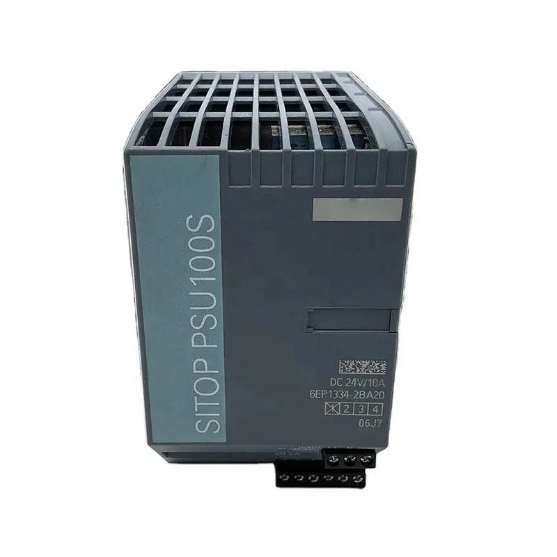 IKDP 6EP1334-2BA20 PSU100S 24 V/10 a Stable Power Supply 6EP1334-2BA20 โมดูลไดร์เวอร์พลังงาน 6EP1334