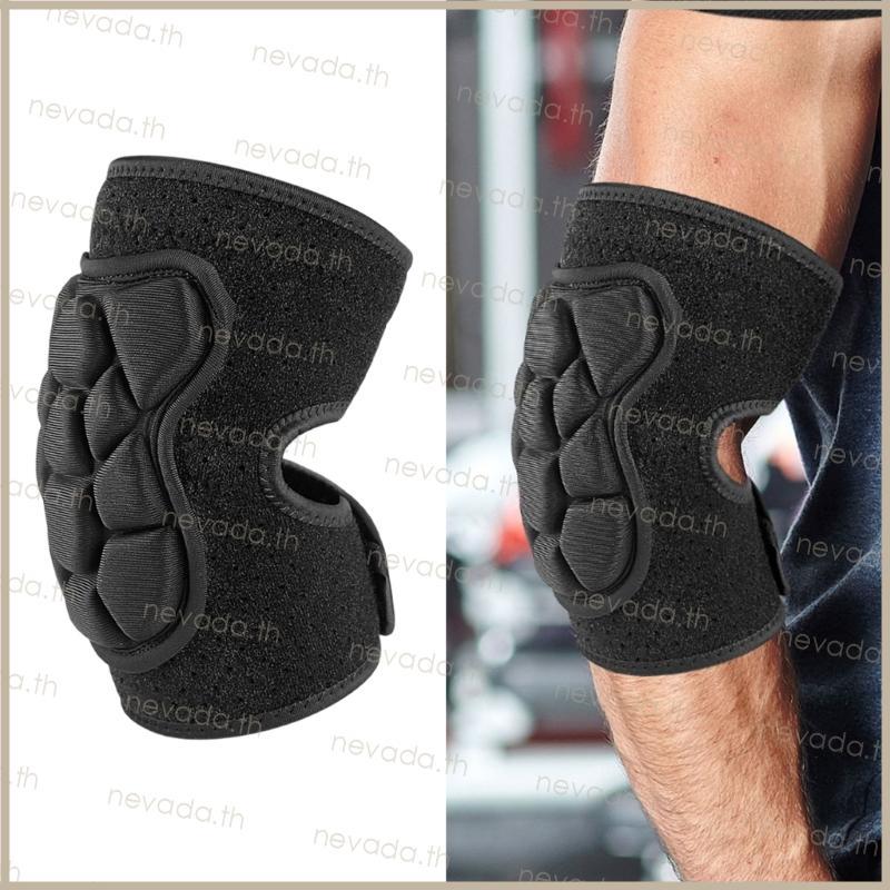 Nev ʚɞ Breathable Elbow Brace Elbow Support ใช้งานง่าย Thicken Elbow Guard Tennis Elbow Pad สําหรับ 