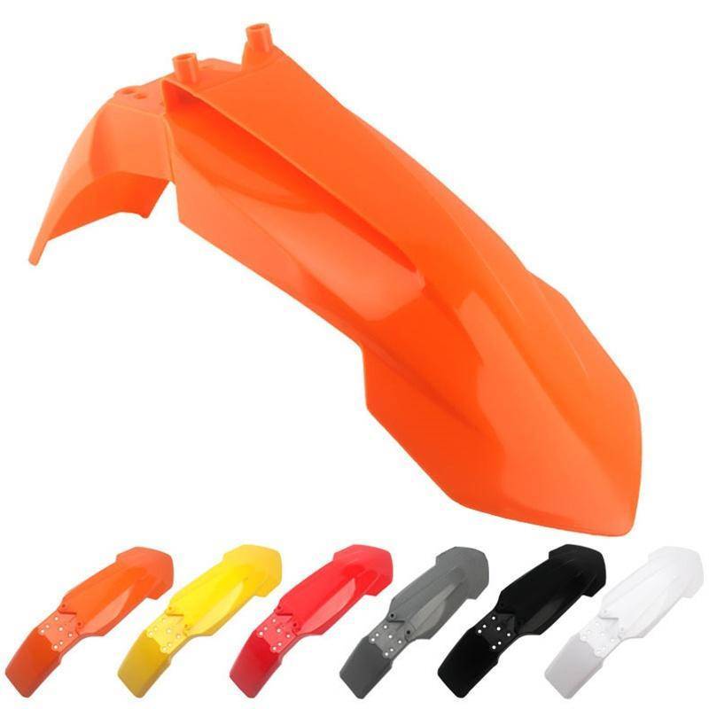 F4TH Universal รถจักรยานยนต์ด้านหน้า Mudguard สําหรับ 65 SX EXC SXF XCW EXCF 2018 แผ่นพลาสติก Motocr