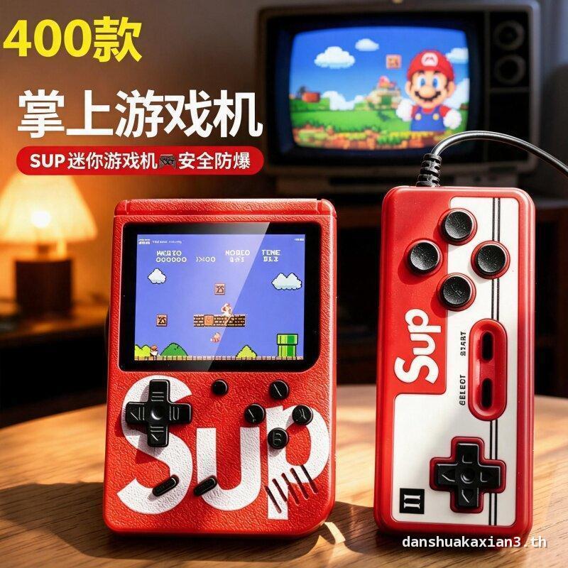 คอนโซลเกมมือถือ Little Overlord sup Mario Little Overlord Children Little Tetris Mini Primary School
