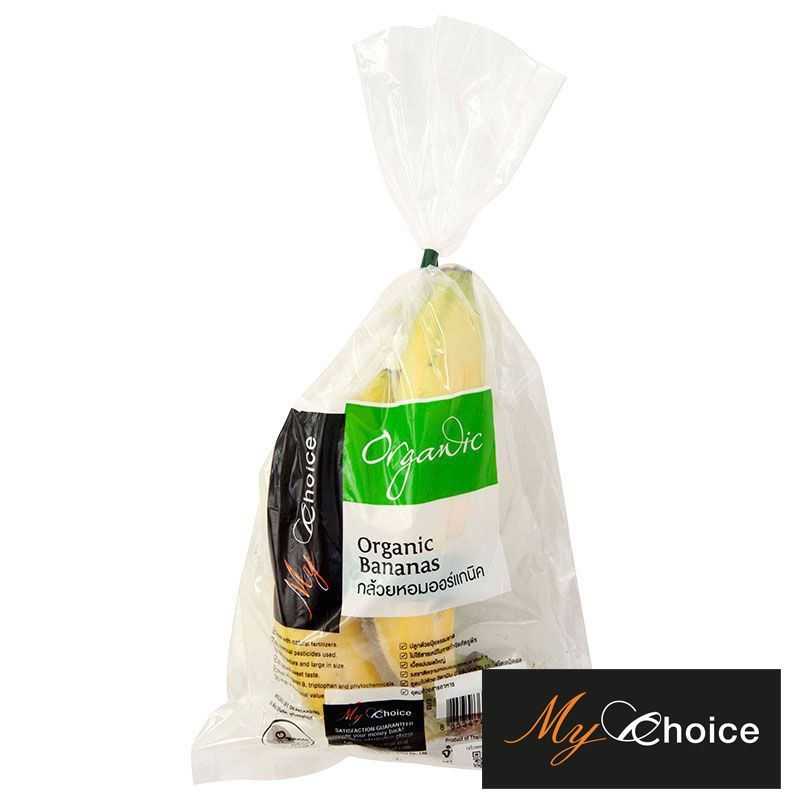 มายช้อยส์กล้วยหอมออร์แกนิคแพค My Choice Organic Hom Banana Pack [หมายเลขบาร์โค้ด 8853474033942]