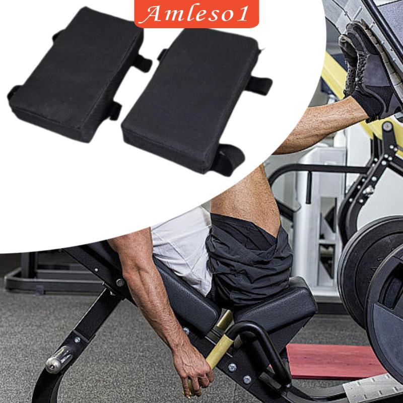 [Amleso1] แผ่นรองไหล่สําหรับ Hack Squat Machine Non Slip Comfort Squat Pad อุปกรณ์ยิมสิ่งที่แนบมาสํา