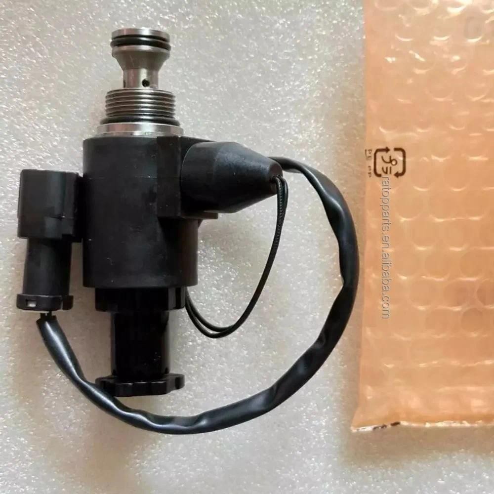 อะไหล่รถตัก WA250-3 WA320-3 โซลินอยด์วาล์ว 714-11-16830 วาล์ว Assy 714-11-16840