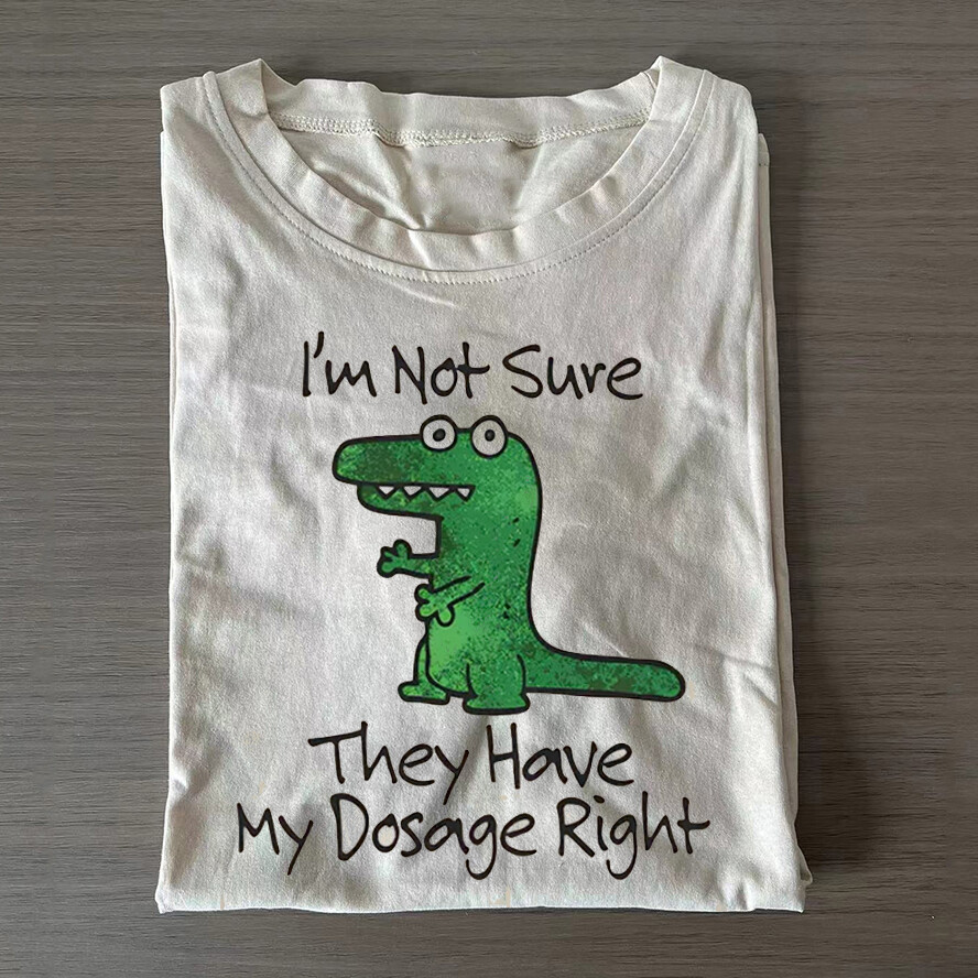 เสื้อยืดไดโนเสาร์ Meme