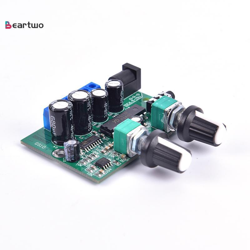 <beartwo-t> 2.1 ซับวูฟเฟอร์เครื่องขยายเสียง 6W*2+25W Mini Bass Amplifier HIFI YD1517P
 ดี