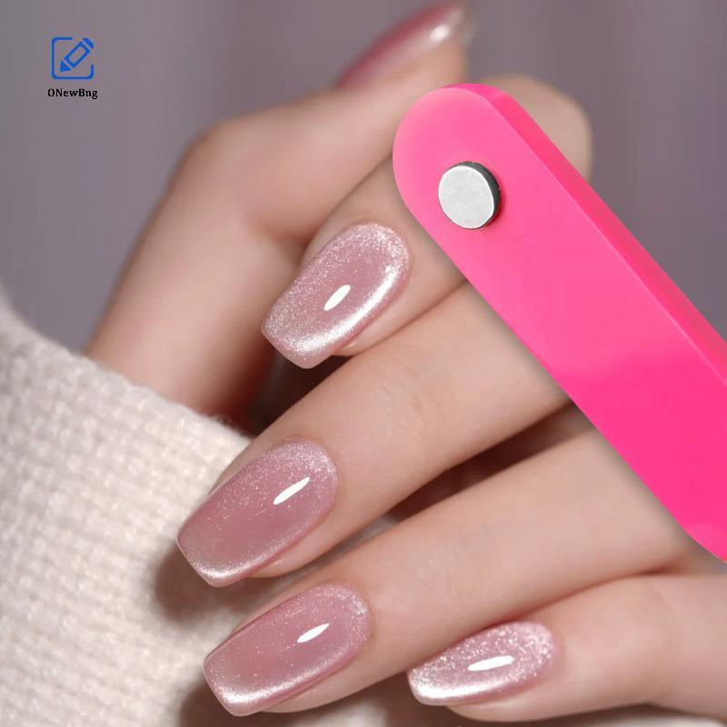 ONew Magnetic Nail Art เครื่องมือสําหรับ Captivating Cat Eye Gel Polish DIY Creations Bng