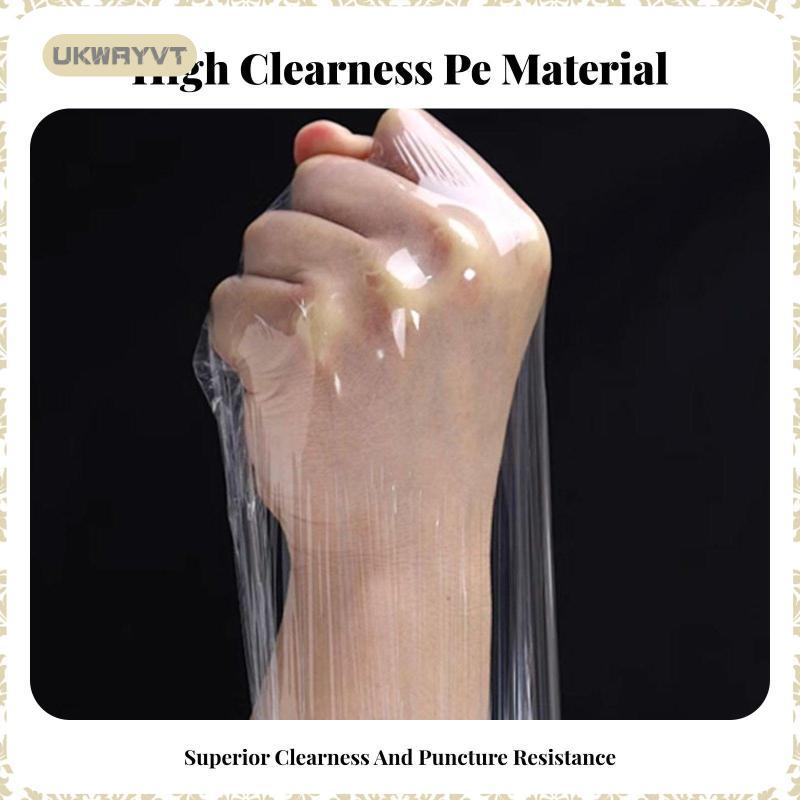 [ukwryvt] PE Winding Film Self-Cling Stretch Wrap Roll Pallet Wrap Film Puncture Withstand Ant บรรจุ