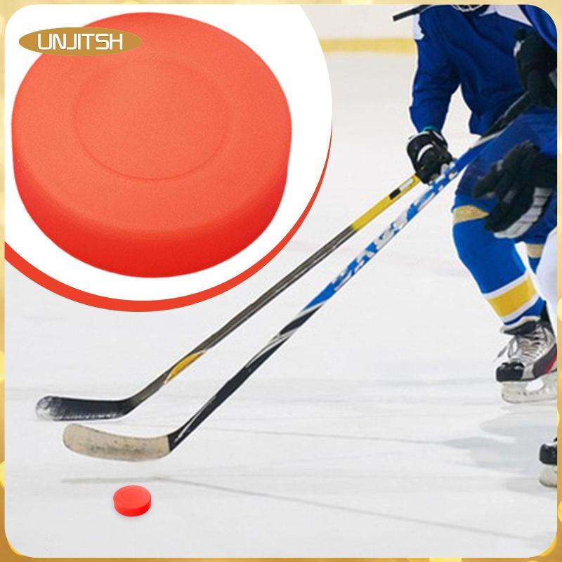 [unjitsh] 2-6pack Ice Hockey Puck Street Hockey Game Clubs Teams Player Daily Rink