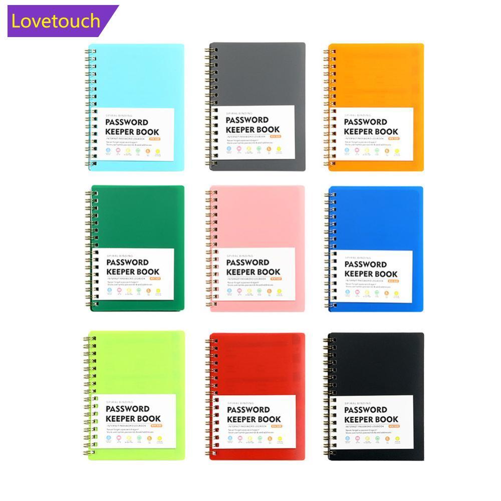 LOVETOUCH A6 รหัสผ่าน Keeper โน้ตบุ๊คแท็บตัวอักษรอินเทอร์เน็ต Login บัญชีสําหรับการจัดการใบอนุญาตรหั