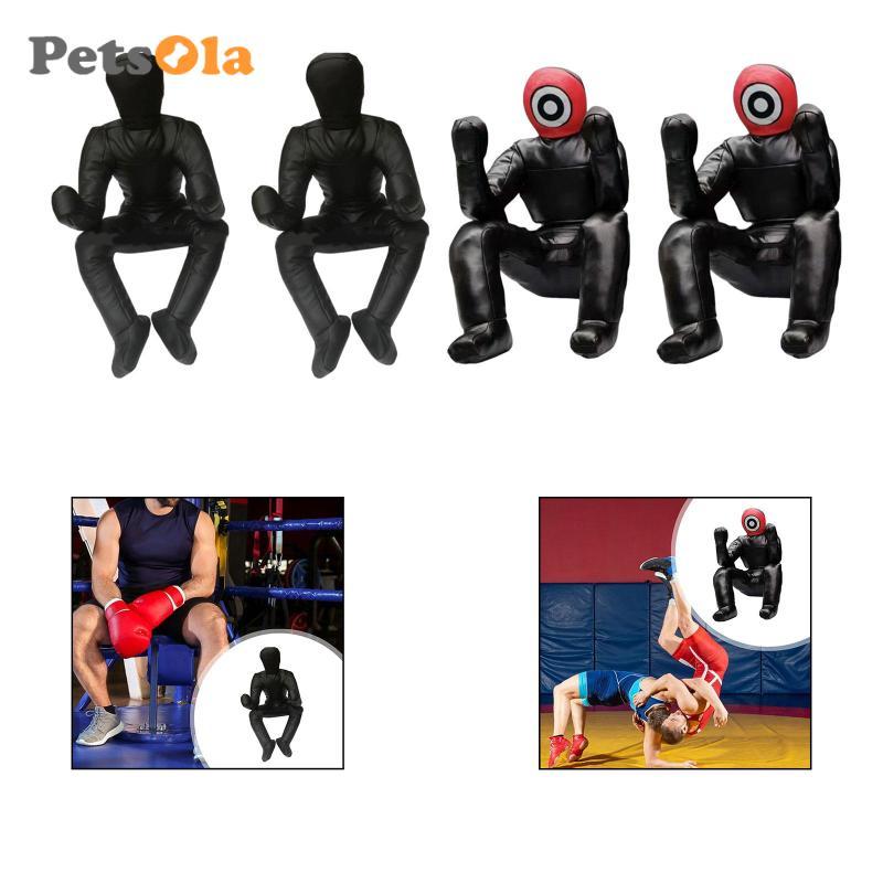 [Koolsoo2] Grappling Dummy Brazilian Jiu Jitsu Training Dummy Wrestling Dummy Boxing Dummy หนัง PU อ