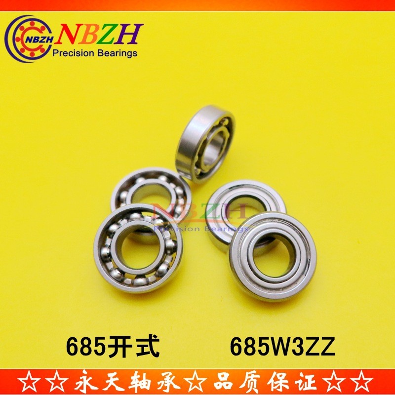 แบริ่งเปิดสแตนเลส S685 685W3 ZZ 685K MR115B3 1000085 5 * 11 * 3 KRRJ