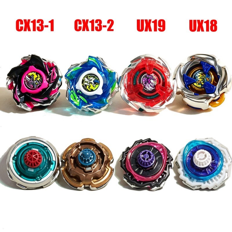 ใหม่ Spinning Top Battling ของเล่น X Gyro UX19 Starter Bullet Griffon H UX18 CX13-1 CX13-2 CX18-1 Competitive ของขวัญ