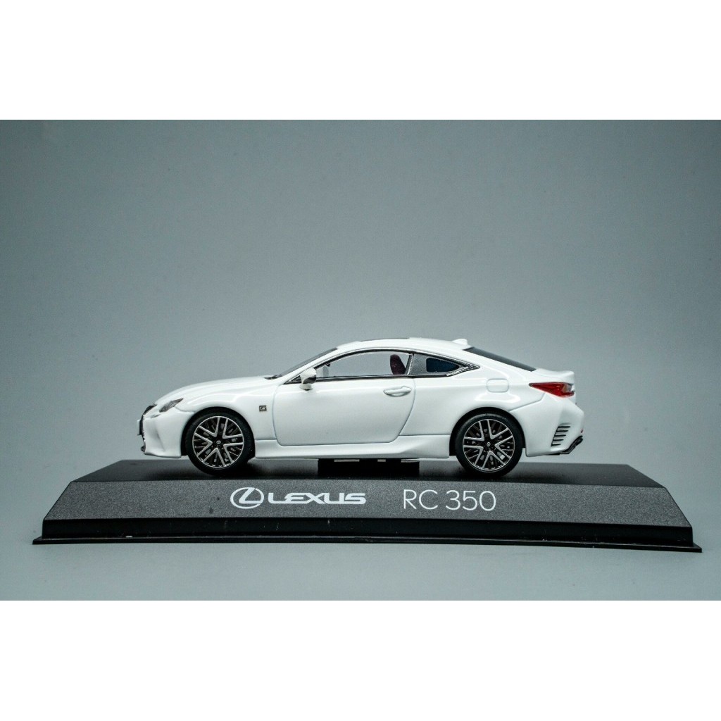 [คลังสินค้าพร้อม] 1 43 Kyosho Kyosho Lexus Lexus RC350 F Sport White Lexus RC350 Old Style Rare เกือ
