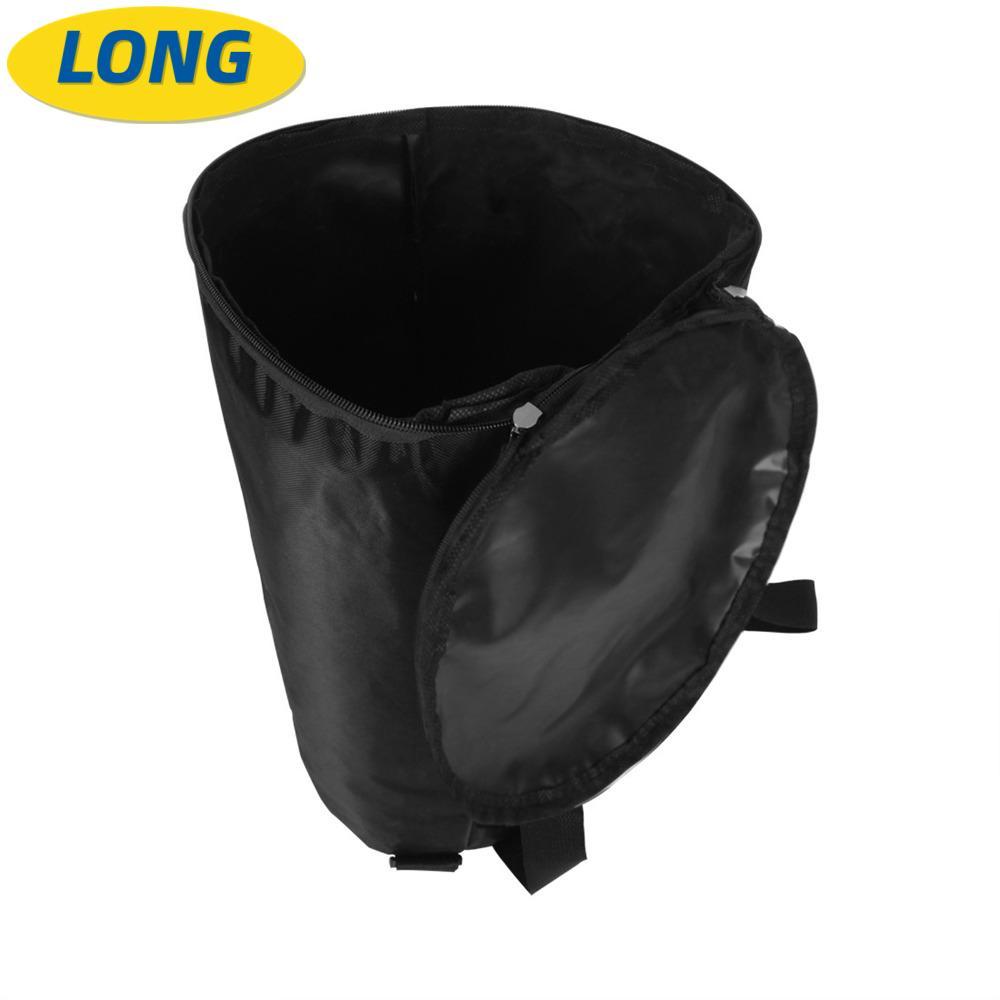LONNGZHUAN Djembe Drum Bag,ผ้าสีดําสีกลองพกพา,แบบพกพา 8 นิ้วขนาดกลองกระเป๋าเป้สะพายหลังสําหรับDjembe