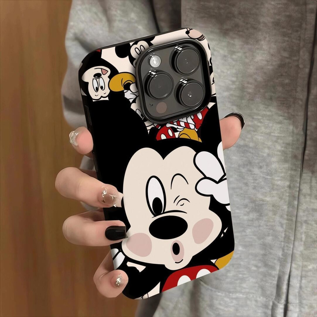 Wink Mickey Mouse เหมาะสําหรับ vivoX300e/v70/x200fe Film Shell X100|90|80 ฮาร์ด v40v30v29
