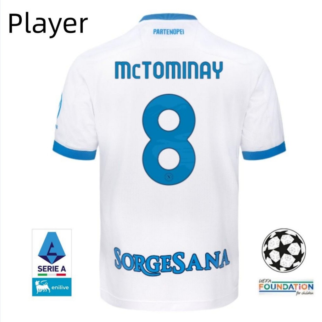 Player Issue SSC Napoli Away Football Jersey 2026/27 เสื้อแขนสั้น
