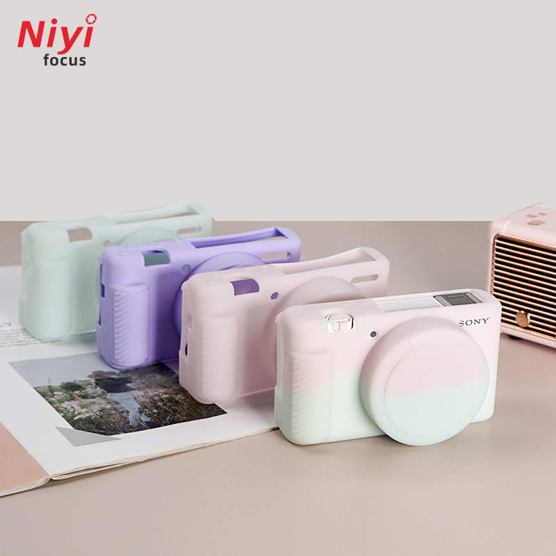 Soft TPU กรณีผิวสําหรับ Sony ZV-1F ZV1F ZV-1 II ZV-1 Mark II ZV1M2 Canon Powershot V1 R50 R50V G7X2 