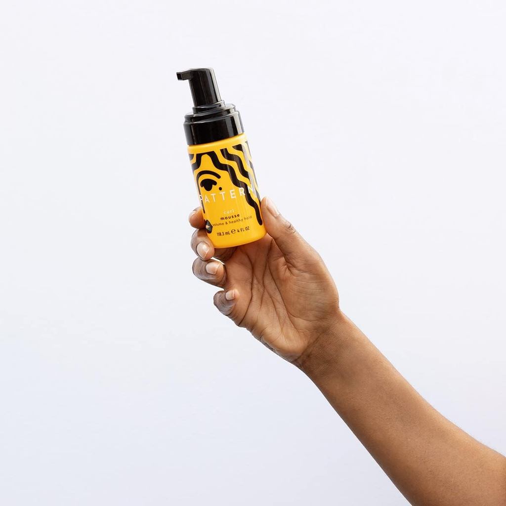 PATTERN Beauty by Tracee Ellis Ross Mini Curl Mousse - Volume and Hold for Curly Hair 3a-4c, Travel 
