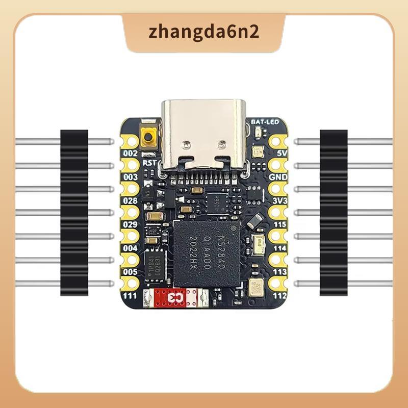In StockMINI NRF52840 บอร์ดพัฒนา NRF52840 Bluetooth5.0 บอร์ดพัฒนา MCU บอร์ดควบคุมหลัก QSPIFlash TYPE