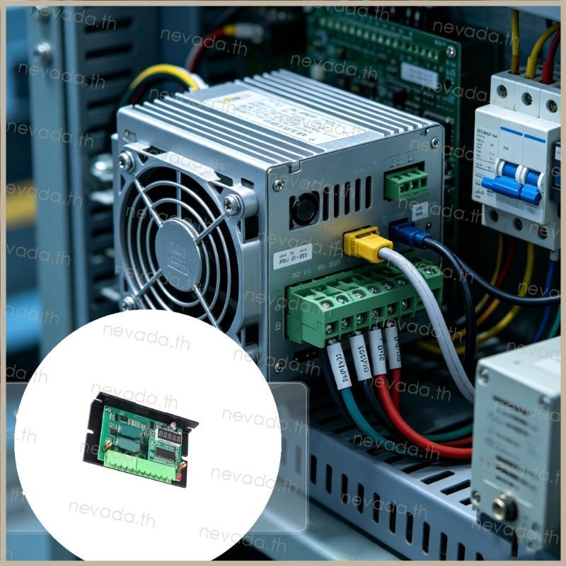 Nev ʚɞ โมดูลไดร์เวอร์มอเตอร์สําหรับระบบ BLDC 3 เฟส DC12V ถึง 75V 20A Controller