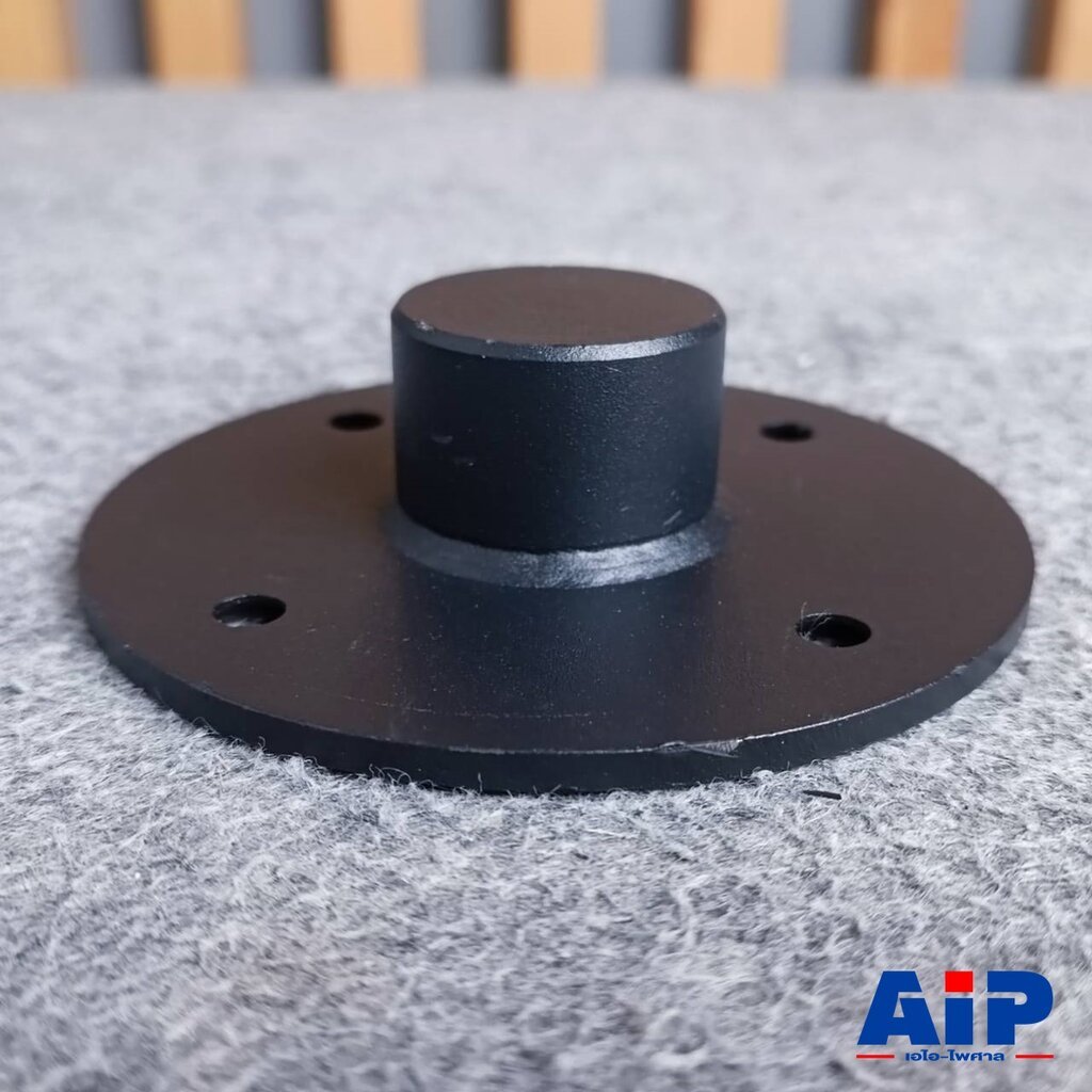 แป้นสวมขาตั้งลำโพง JH-72405 แบบเกลียว M-20 แป้นสวมขาตั้งลำโพง แป้นสวมขาตั้งตู้ แป้นขาตั้งตู้ JH72405 เอไอ-ไพศาล