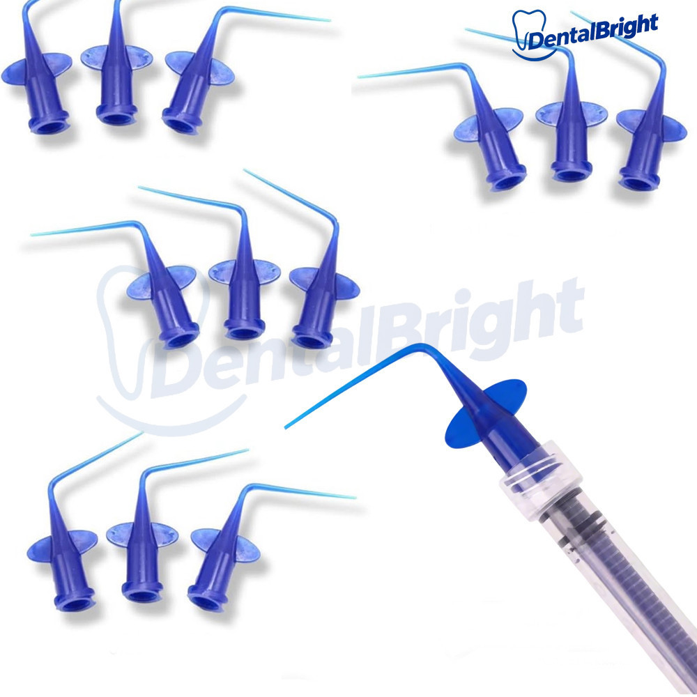 Dental Stomatology Department Oral Cavity Root Canal Irrigation Butterfly Needle Flushing Elbow Disp