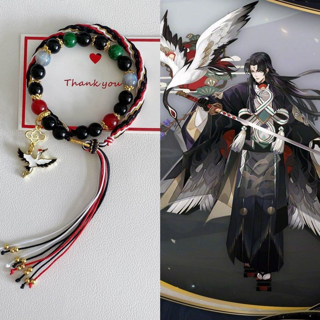 3yyy Onmyoji Back to Hand Yangui Orochi เชือก String มือเด็กแปด Impression Asura Sang มือเชือกสาหร่า