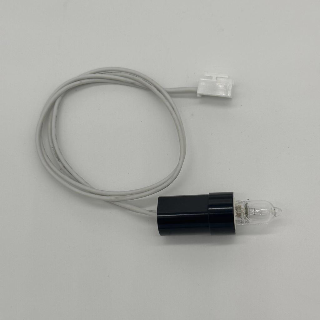 【QJ】สําหรับ 6V10W หลอดฮาโลเจนสําหรับ ICUBIO iChem-535 เครื่องวิเคราะห์กึ่งอัตโนมัติ Icubio 6V 10W, S