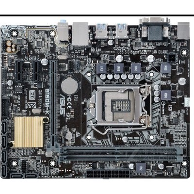 [มือที่สอง] Asus/Asus B150M-K เมนบอร์ด DDR4 VGA DVI Dual Interface รองรับ i5 6400CPU