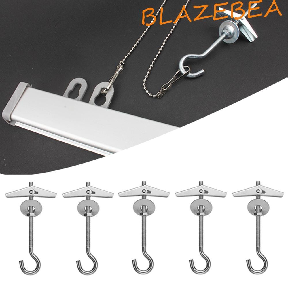 BLAZEBEA เพดานตะขอแขวนพืช Heavy Duty Toggle Wings Cavity เหล็กคาร์บอนสลักเกลียวแขวน