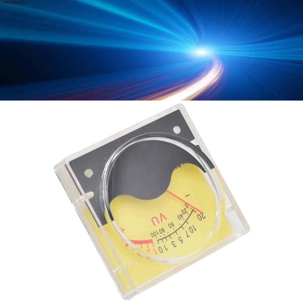 ZHAOX55OI ประเภทตัวชี้ VU Meter, ความแม่นยําสูงทนทาน VU เครื่องวัดระดับ, เครื่องวัดระดับเสียงเสียงแบ