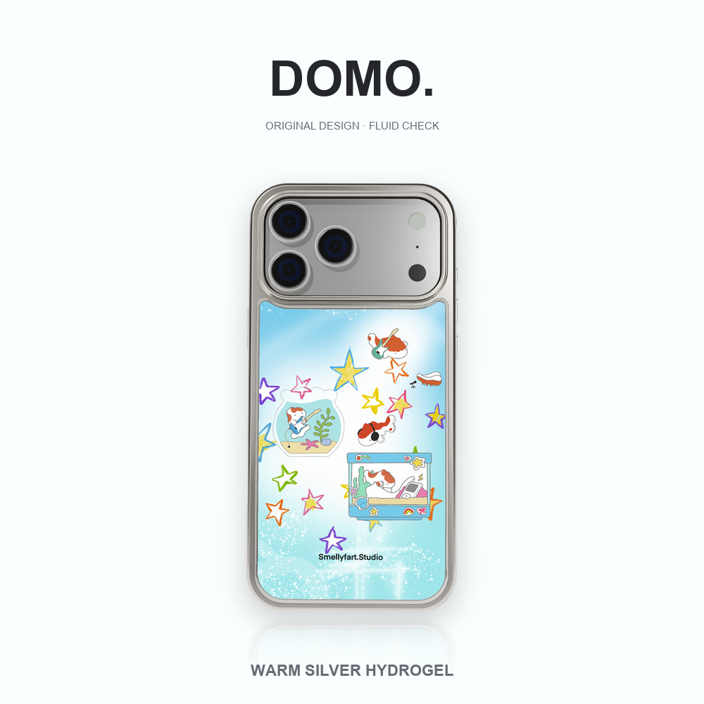 เคสไฮโดรเจลขอบเงินลายสีมิ้นต์สำหรับ iPhone 18 Pro Max 18 Pro 18 17 Pro Max 17 Pro 17 Air 16 15 14
