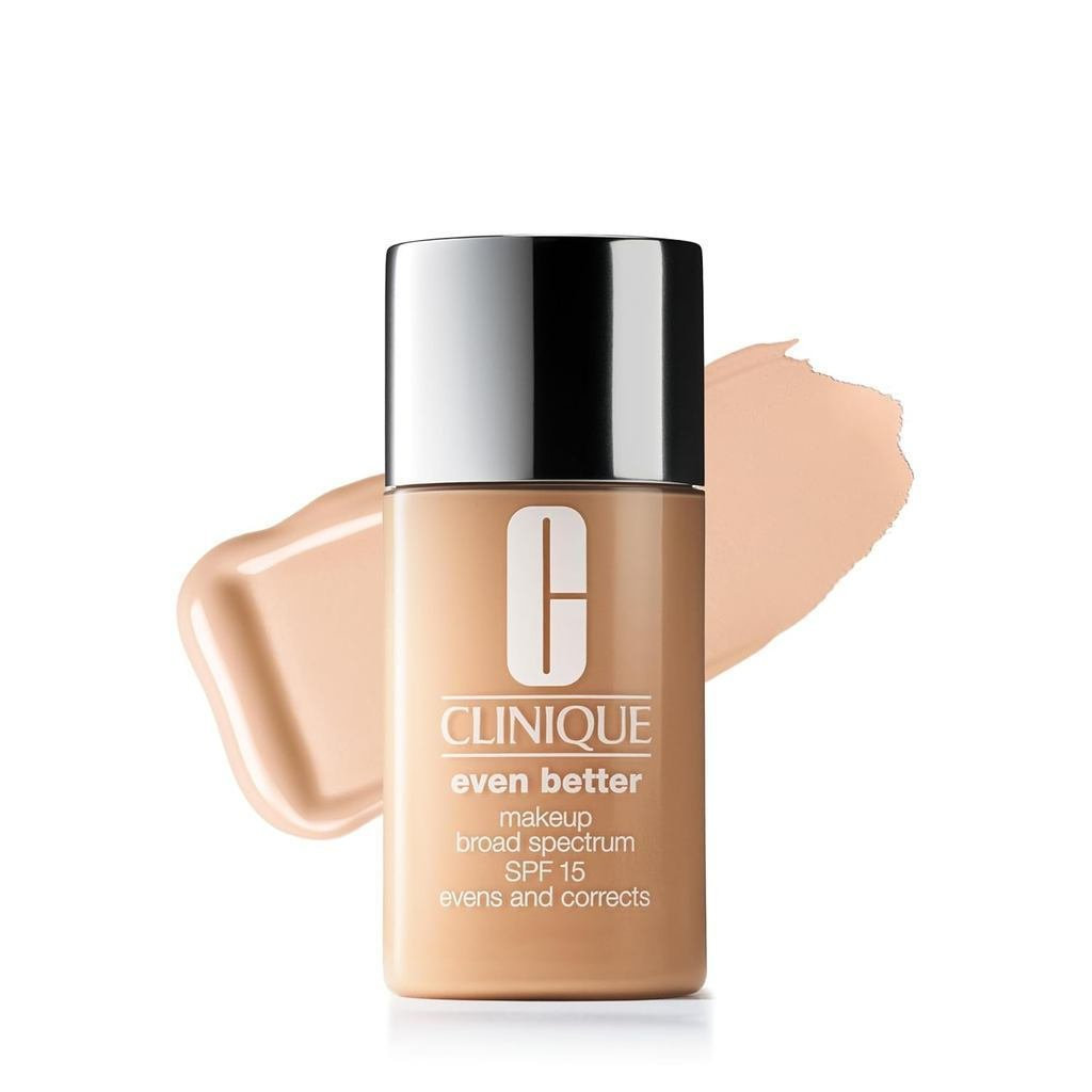 I0B6 CliniqueEvenBetterMakeupLiquidFoundationSPF15WithVitaminCForDry+OilyCombinationTypes|ผ้าคลุมขนา