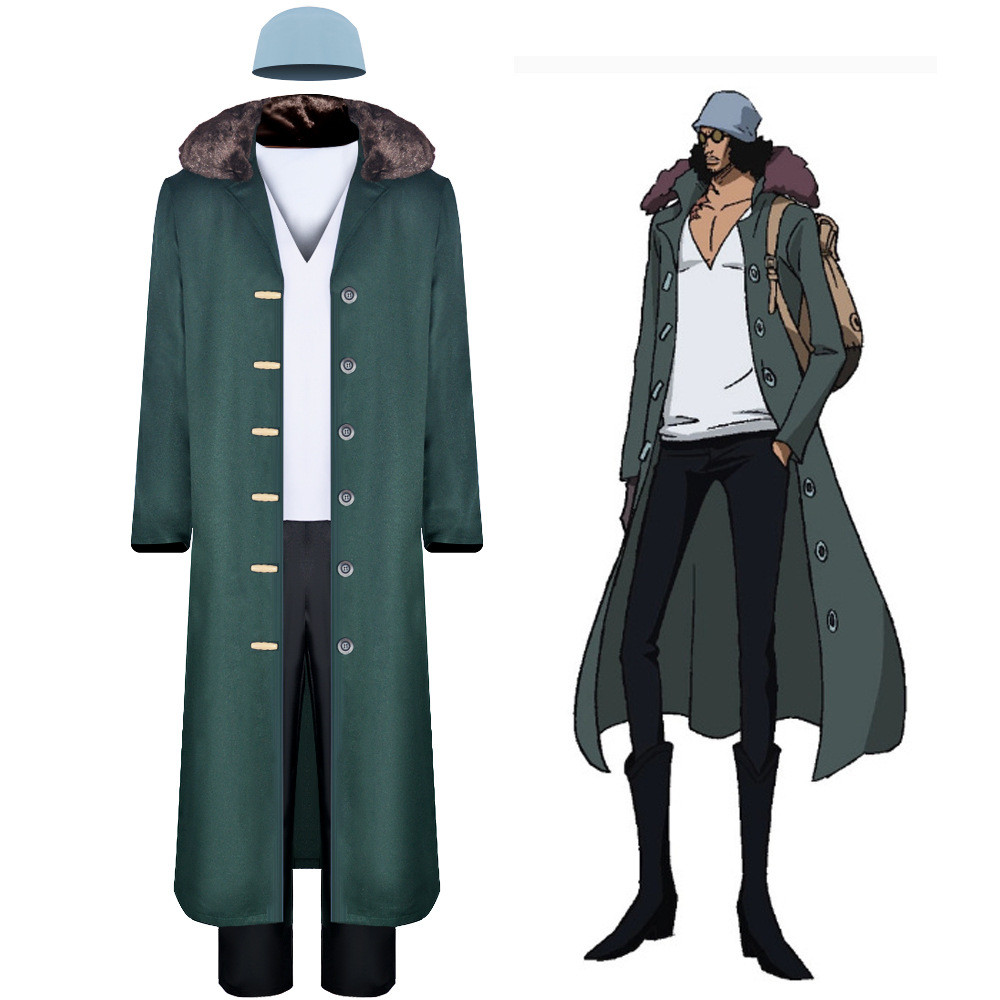 ชุดคอสเพลย์ Kuzan ชิ้นเดียว L4VN