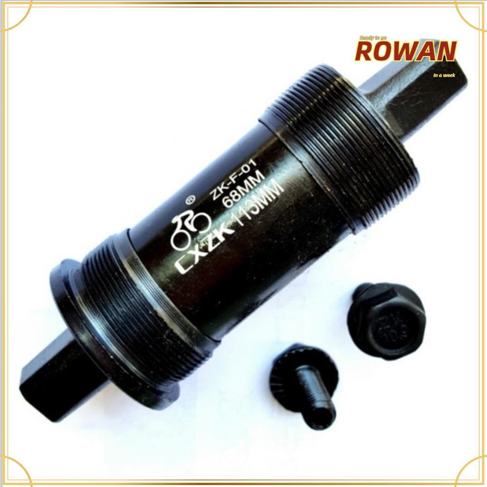 ROWANTH Square Taper ด้านล่างวงเล็บด้านล่าง 68 มม.เกลียว BB 120 มม. 126 มม.